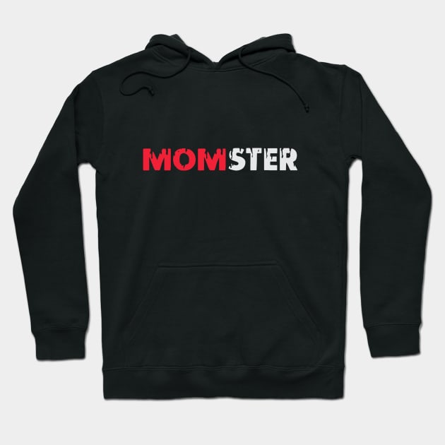 Momster Hoodie by Dale Preston Design